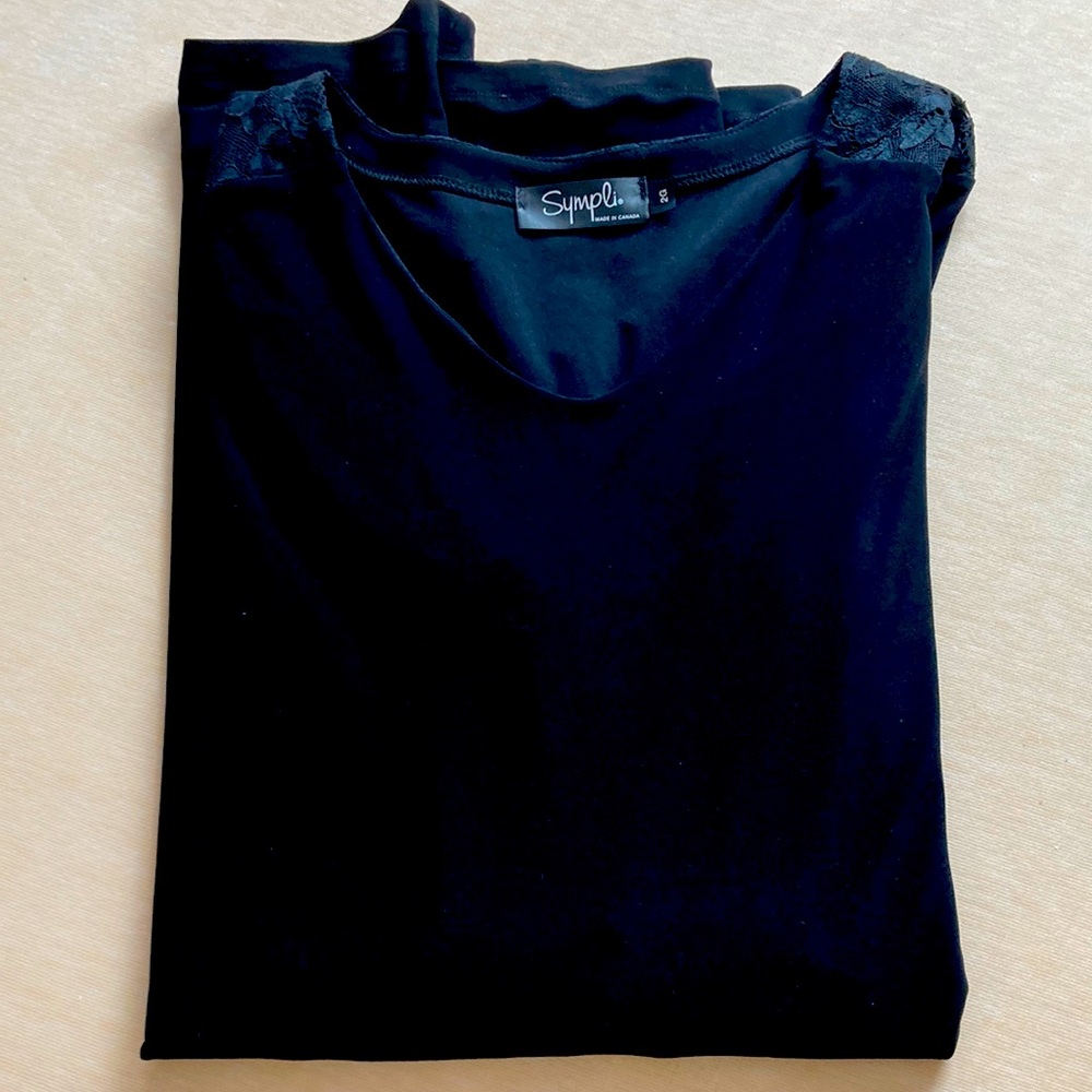 Black Women's Top